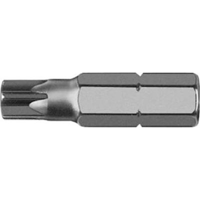 Insert Bit, T20 Torx, 1/4" Hex Shank, 1" Long, Bulk