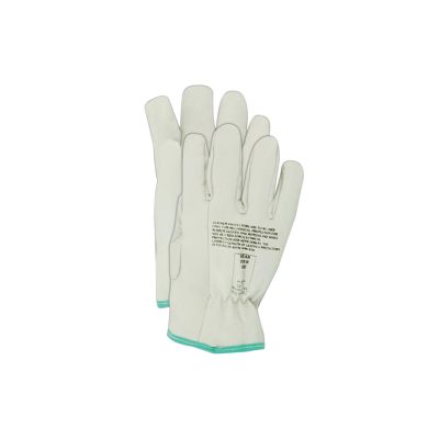 "Magid PowerMaster" Low Voltage Leather Lineman's Protector Glove, Size 7