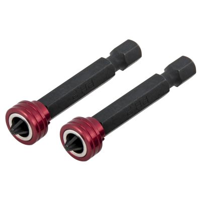 Titan 2-Piece 2 in. Magnetic Drive Bit