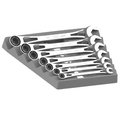7PC 3/8 to 3/4 RATCHET WRENCH X-FRAME SET