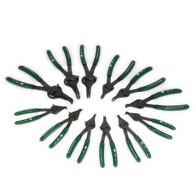 12 pc. Qtr-Turn Conv Retaining Ring Pliers Set