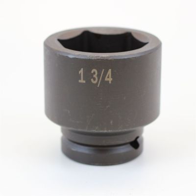 1-3/4" 3/4" Drive 6-Point Fract SAE Std Impact Socket