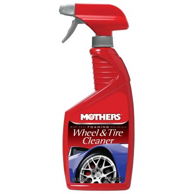 Foaming Wheel and Tire Cleaner, 24 oz Spray Bottle