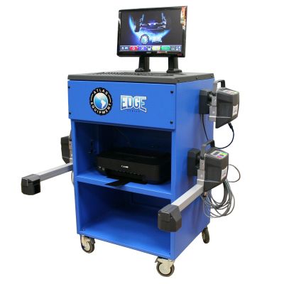 Atlas Hybrid Wireless Rear/Wired Front Alignment Machine