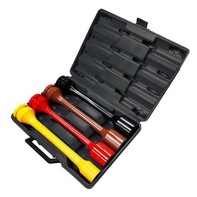 K-Tool 4-Piece 1 in. Drive Heavy Duty Torque Socket Set