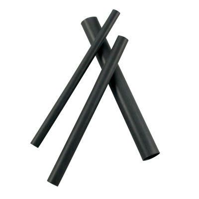 3/16" I.D. Blk Adhesive Lined H.S. Tubing (4)6"Pcs