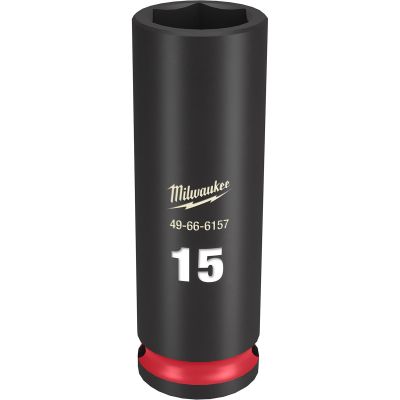 SHOCKWAVE Impact Duty? 3/8"Drive 15MM Deep 6 Point Socket