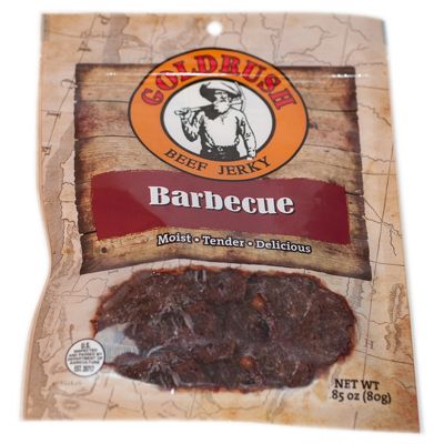 BBQ 2.85 oz. Goldrush Beef Jerky