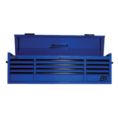 72 in. RS PRO 12-Drawer Top Chest with 24 in. Depth