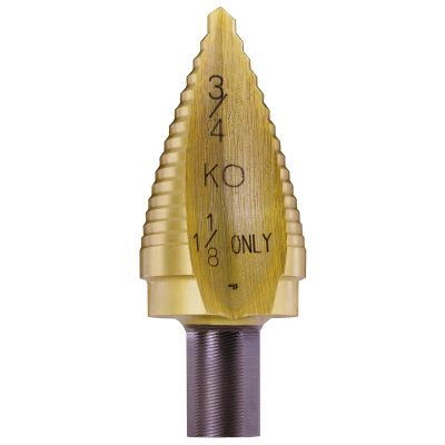 Vise-Grip No. 13T Titanium Fractional Self-Starting Step Drill