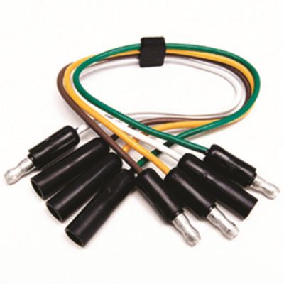 4-Way to 4-Way Univ Trailer Harness Adapter 1Pc