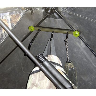 Ground Blind Gun Holder