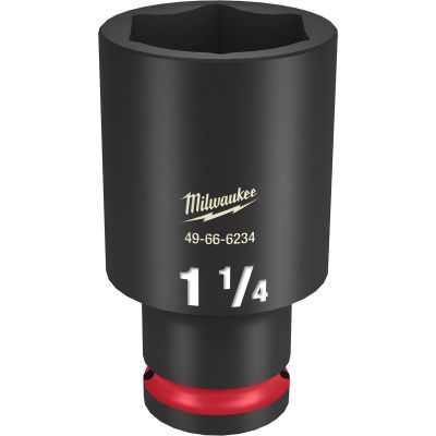 SHOCKWAVE Impact Duty? 1/2"Drive 1-1/4" Deep 6 Point Socket