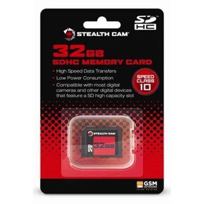 32GB SD Single Pack