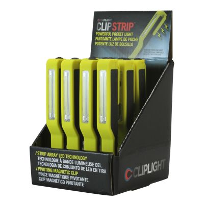 Clipstrip Light in 12-Count Display Box