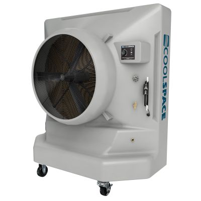 Coolspace 36 in. Evaporative Cooler, Variable Speed, 46 Gallon