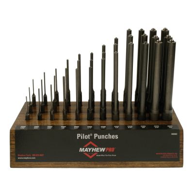Mayhew Pilot Punch 36-Piece Display