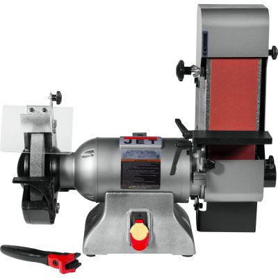 JET 8" Industrial Grinder and 4 x 36 Belt Sander