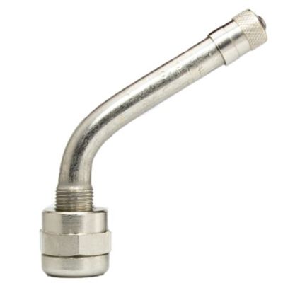 Valve Nickel Plated Brass Height .98" 1.94" x .389