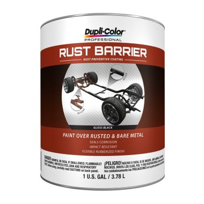 Rust Barrier, Gloss Black