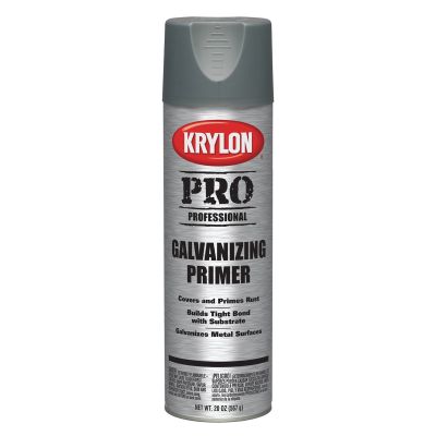 Krylon Professional Galvanizing Primer; Gray; 15 oz. Aerosol