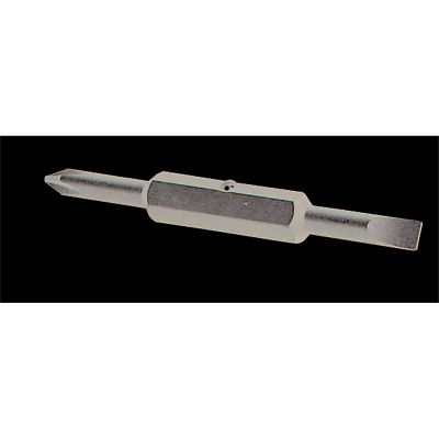 P1 & 3/16" Phillips/Slotted Bit Screwdriver
