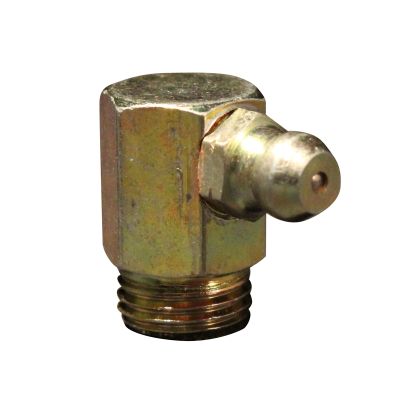 Grease Fitting M10 x 1 , 90 Degrees, OAL 18 mm max, 5-pk