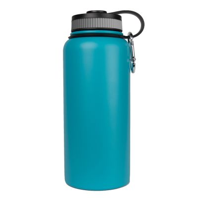 32 oz. Stainless Steel Water Bottle, Teal