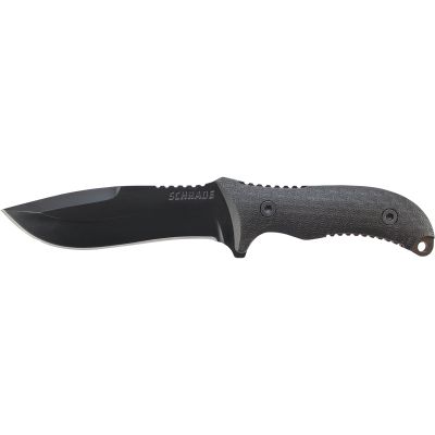 Schrade Extreme Survival Full Tang Drop Point Fixed Blade TPE Handle