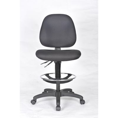 Workbench Chair -Upholstered Mid Back Deluxe