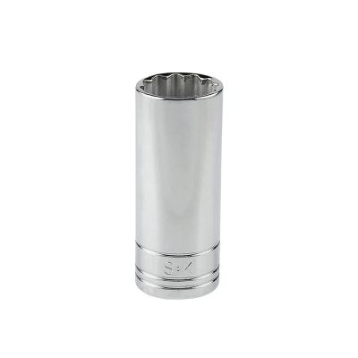 29mm 1/2" Drive 12-Point Metric Deep Chrome Socket
