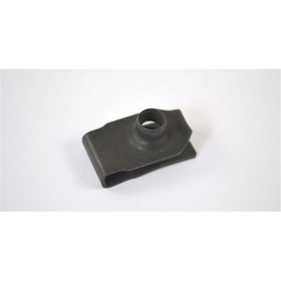 Black Phosphate Finish Extruded ?U? Nut 6.3 -? 1.00mm (100/Bag)