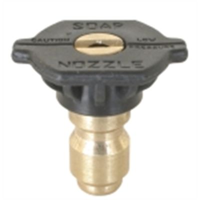 65 Degree Black QD Soap Nozzle Spray Tip