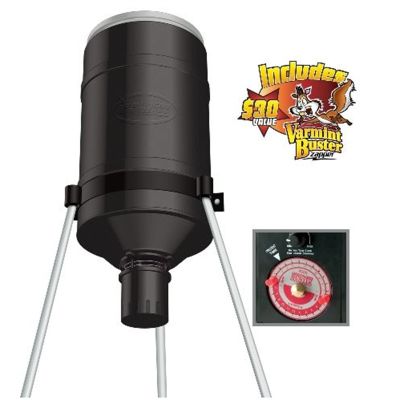 225 lb. Tripod Feeder w/ R Kit Pro and Varmint Buster
