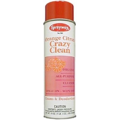 Sprayway Organic Orange Citrus Crazy Clean, All-Purpose Cleaner, 20 oz. (6/Case)