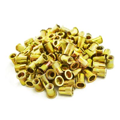 100pcs M8 8mm Steel Rivet Nuts