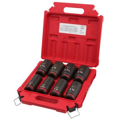 8PCSHOCKWAVE Impact Duty? 3/4" Drive SAE Deep 6 Point Socket Set