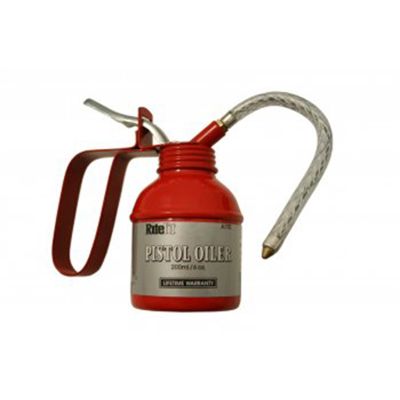 Pistol Oiler 12 oz Flex Spout