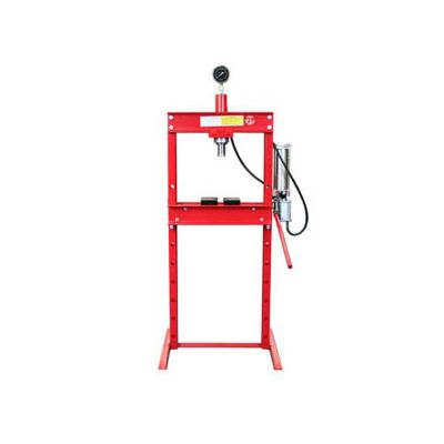20 Ton Air/Hydraulic Shop Press With Gauge