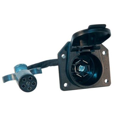 ADAPTER  6 round to 7 RV Bl
