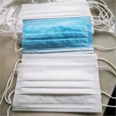 3-Ply Face Mask, Industrial, Disposable 50/BOX
