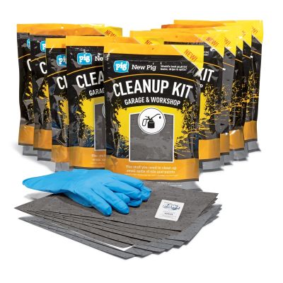 Auto Fluids Cleanup Kit -10/case