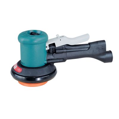 Dynabrade DynaLocke Dual-Action 3-1/2 in. Sander, Self-Generated Vacuum