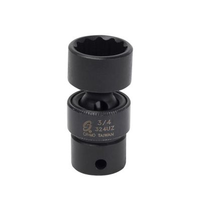 3/8" Dr. 3/4" 12 Point Universal Impact Socket