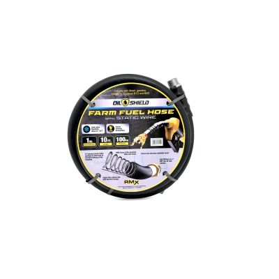BluBird Oil Shield Farm Fuel Hose Assembly 1 in. x 10 ft.