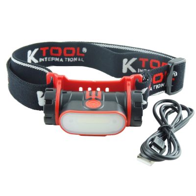 Motion Detection Headlamp, 150 Lumens