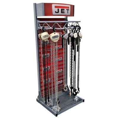 Wilton Hoist Merchandiser 5 ft. Wall Display