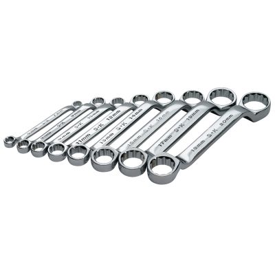 WRENCH SET BOX END OFFSET 8PC SHORT DEEP METRIC