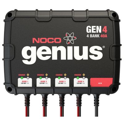 Noco 40A 4-Bank Onboard Battery Charger