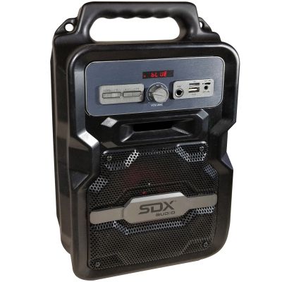 enSite Water-Resistant Bluetooth Boombox